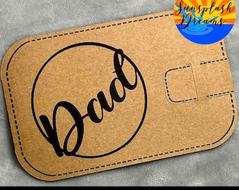 Brieftasche Geschenkkartenhalter svg, Geschenkkarte svg, Geschenkkartenhalter Vorlage, Cut File, Cricut, Silhouette, Alle Anlässe, Für Ihn, Vatertag