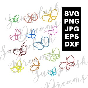 Vlinder | SVG | Cricut | Silhouet | Bestand knippen |