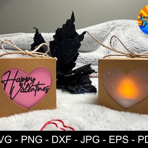 4er Bundle SVG-Dateien / Hochzeits-Gastgeschenke / Valentinstag / Liebe / SVG / Cricut / Silhouette