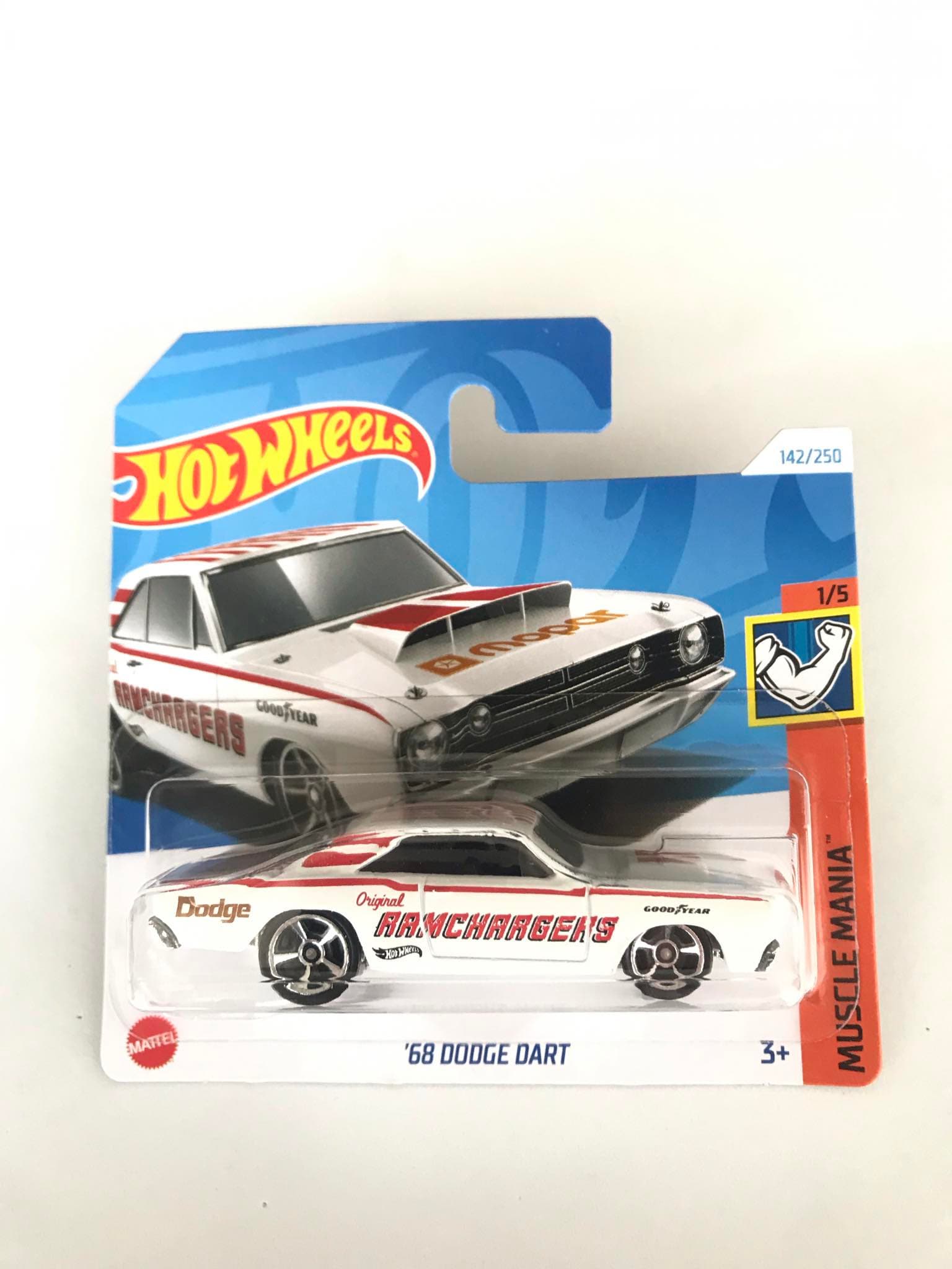 Hot Wheels HW 68 Dodge Dart 142/250 Small Card - Etsy