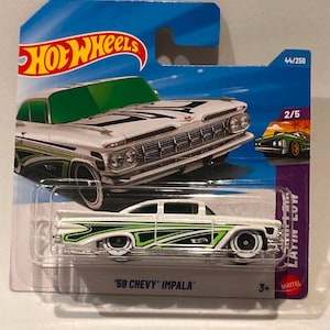 ホットウィール '59 シボレー インパラ - レイイン ロー - Etsy 日本