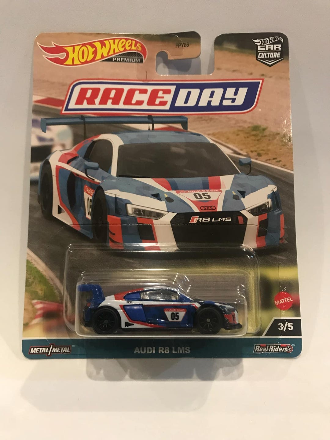 Hot Wheels HW 1/64 Audi R8 LMS Race Day - Etsy Canada