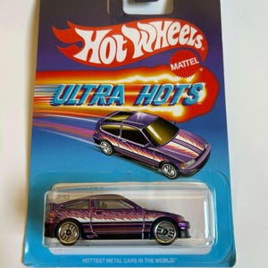 Hot Wheels HW 1988 Honda CRX Ultra Hots