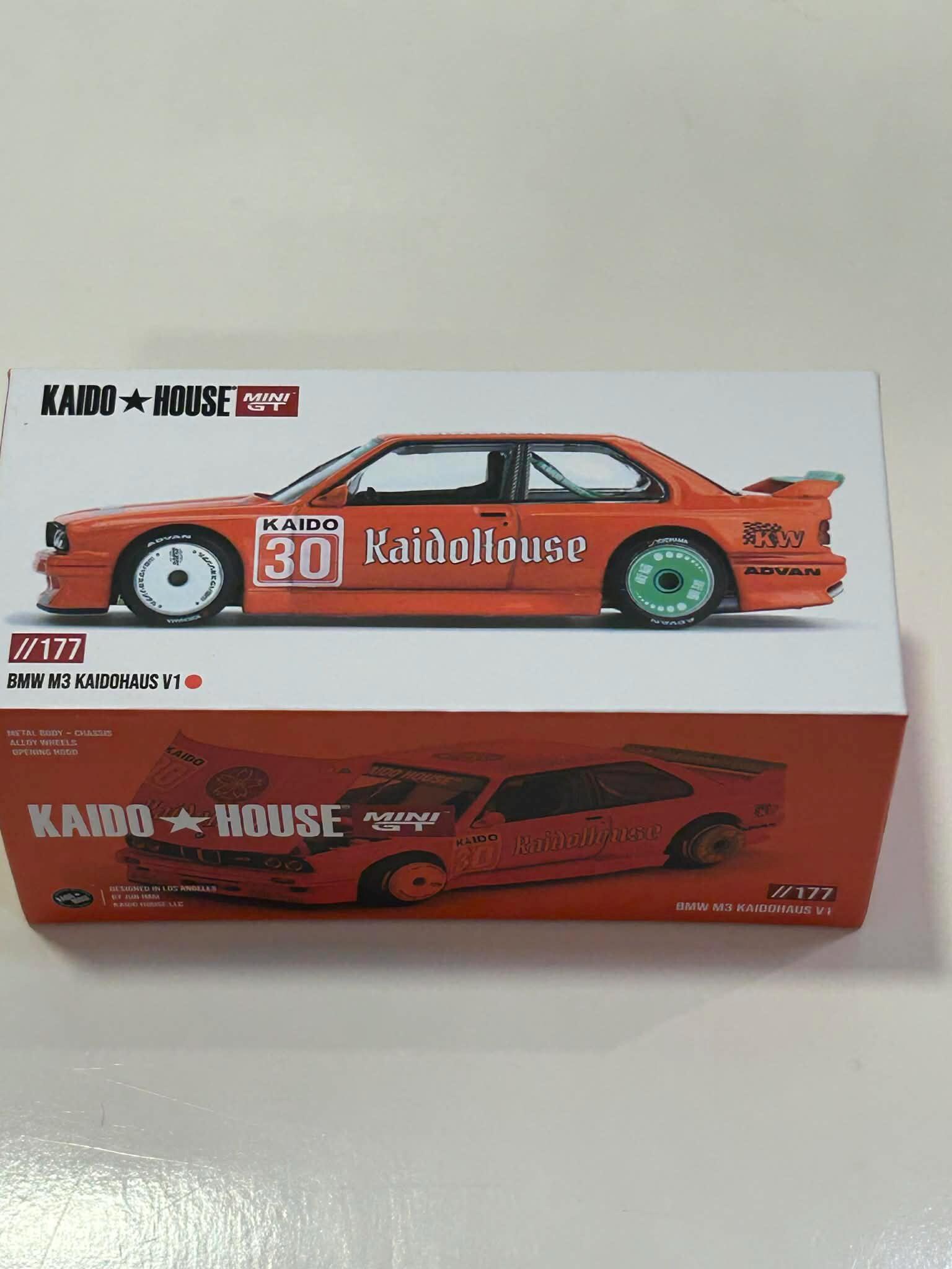 Mini GT 1/64 1989 BMW M3 (E30) Kaido Works, Orange Kaido House - Etsy