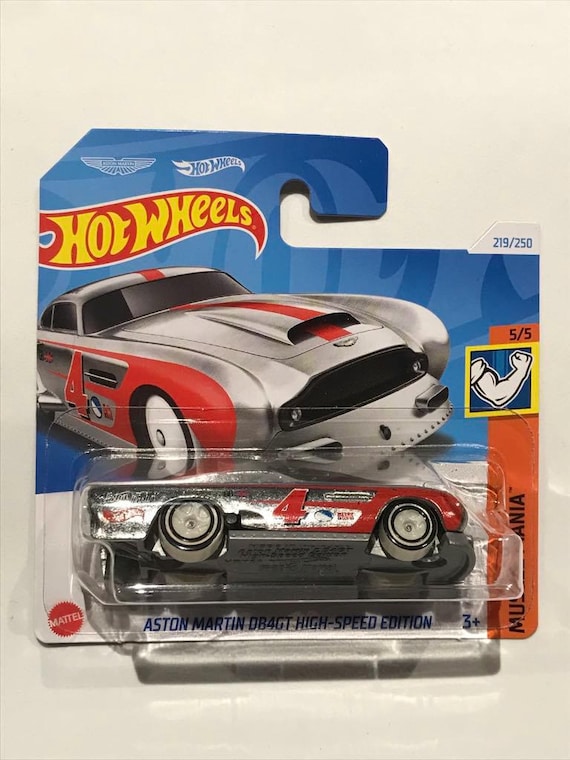 Hot Wheels Aston Martin DB4GT High Speed Edition 219/250