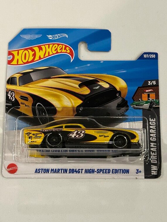 Hot Wheels HW Aston Martin DB4GT High Speed Edition 107/250 Small