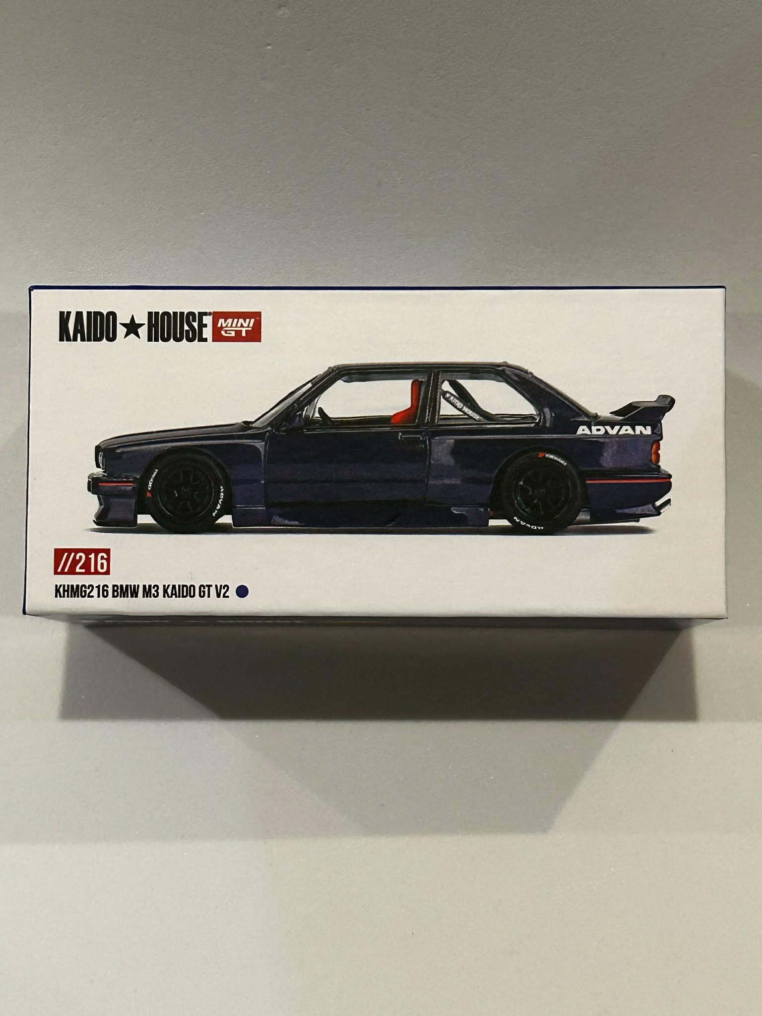 Mini Gt Kaido House 1/64 1989 BMW M3 (E30) Kaido GT V2, Purple - Etsy