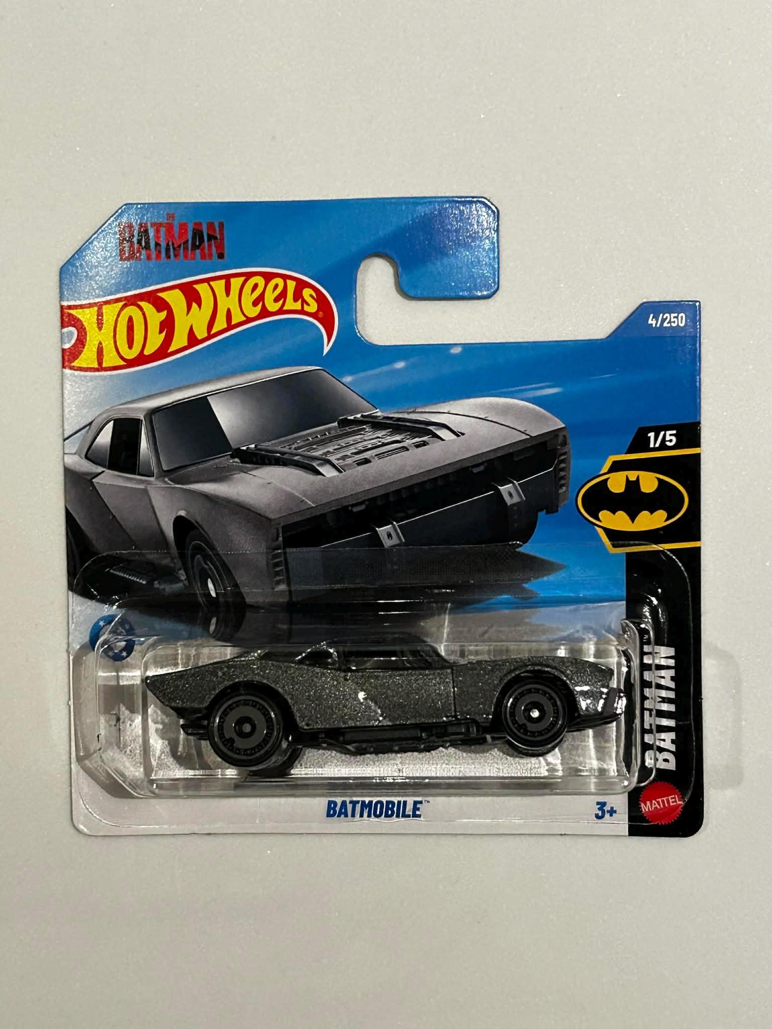 Hot Wheels HW Batmobile Batman 4/250 Small Card - Etsy