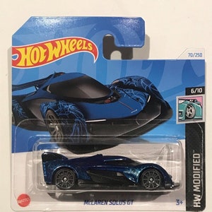 Hot Wheels McLaren Solus GT 70/250 Small Card