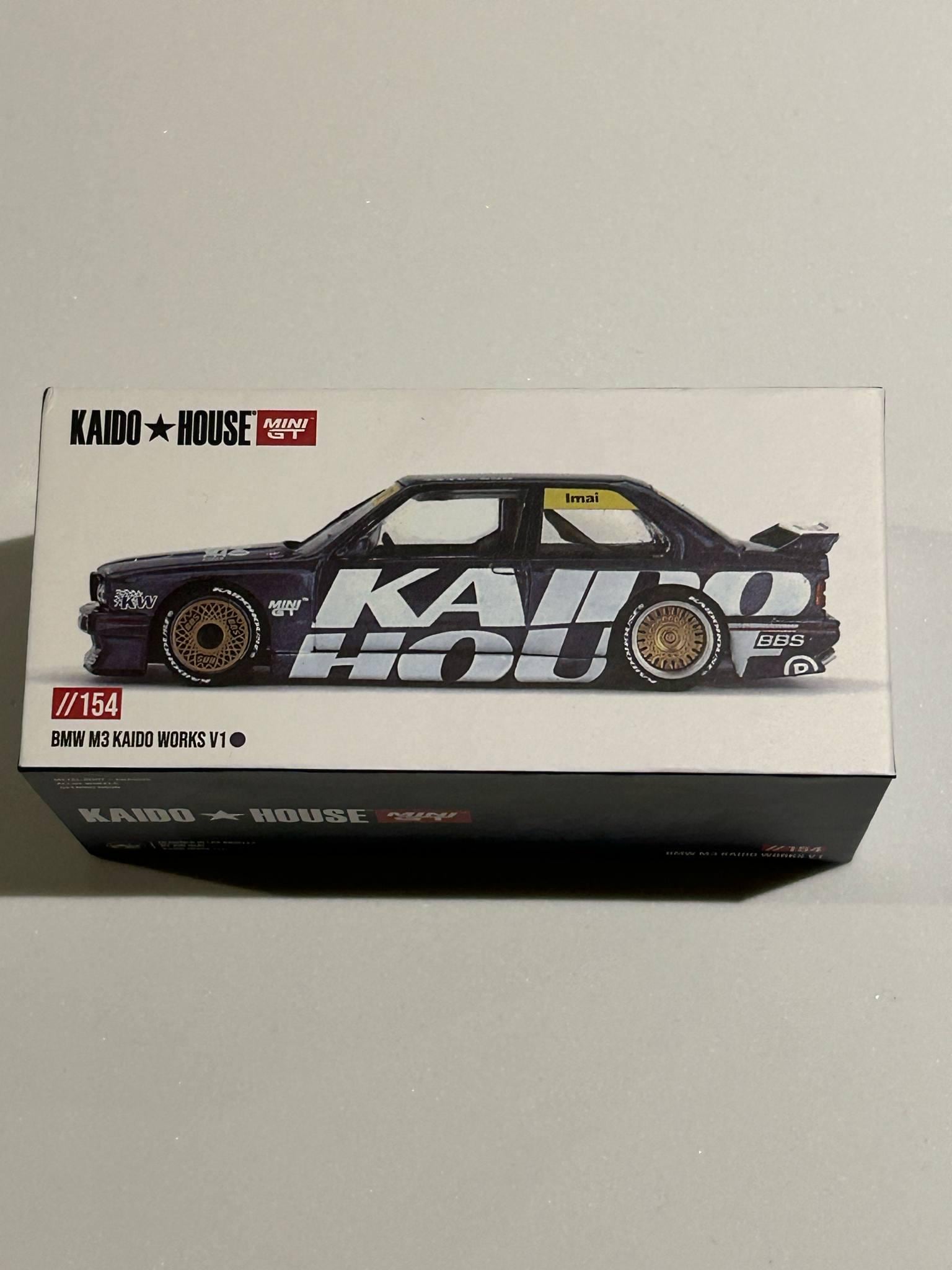 Mini GT 1/64 1989 BMW M3 (E30) Kaido Works, Blue Kaido House - Etsy