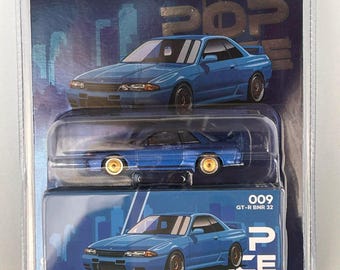 Hot Wheels Nissan GT-R R32 ZIPPO BP Energy Custom Moc 1/64 - Etsy