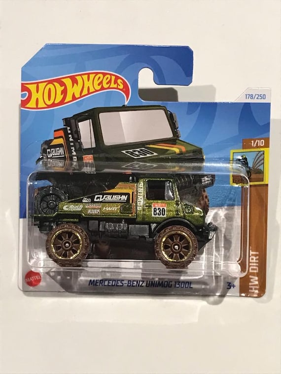 Hot Wheels Mercedes Benz Unimog 1300L 178/250 Small Card - Etsy