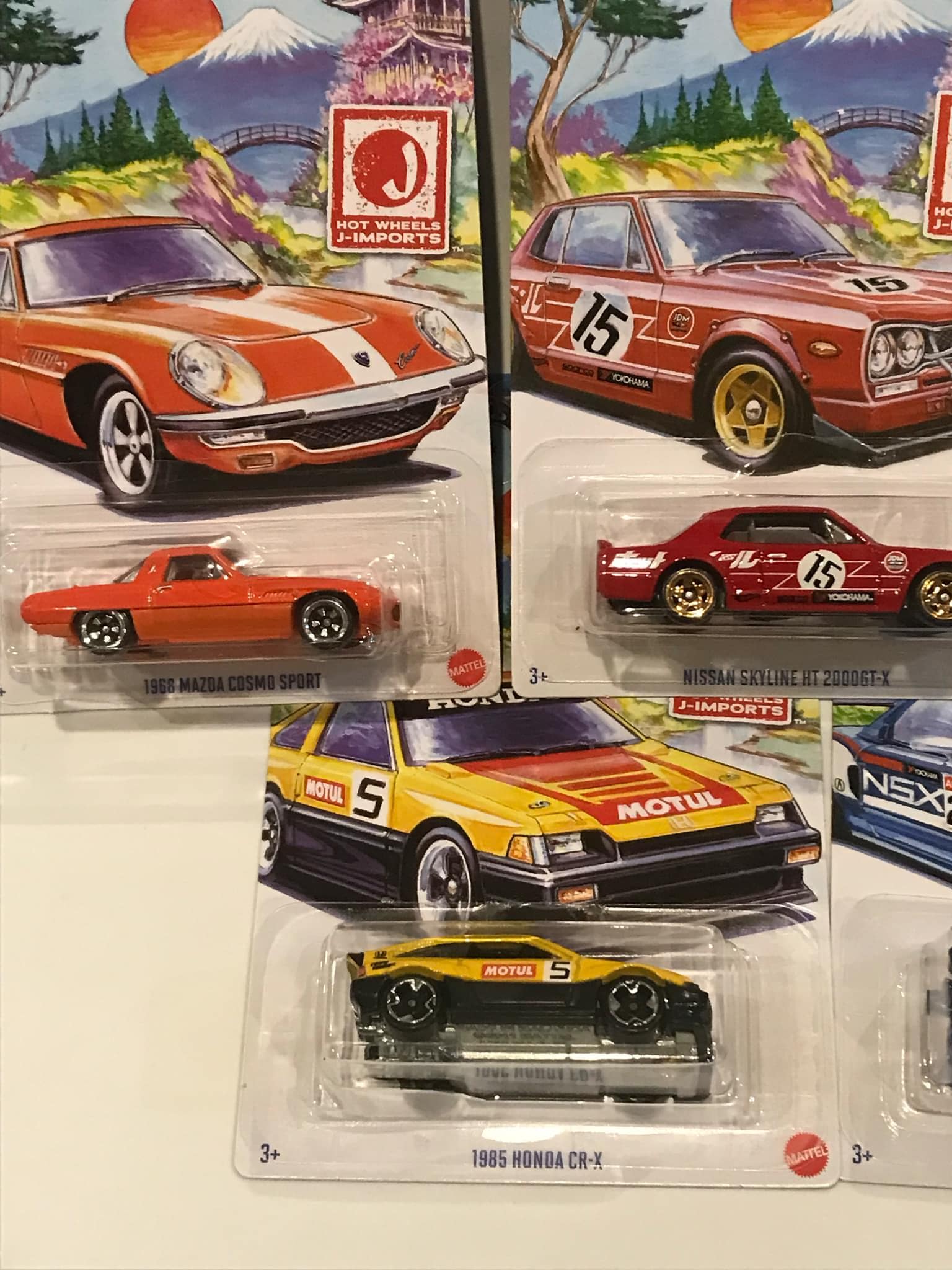 Hot Wheels HW 1/64 Japan Imports JDM Mix of 5 Cars - Etsy