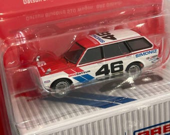 Hot Wheels Datsun Bluebird Wagon 510-red-hw Speed Graphics-hard to