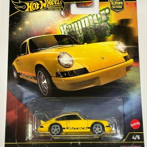 ホットウィール ポルシェ 911 カレラ RS 3.8 – プレミアム ワイルド