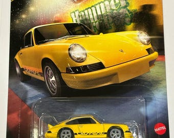 ホットウィール ポルシェ 911 カレラ RS 2.7 - ホワイト、ブラック