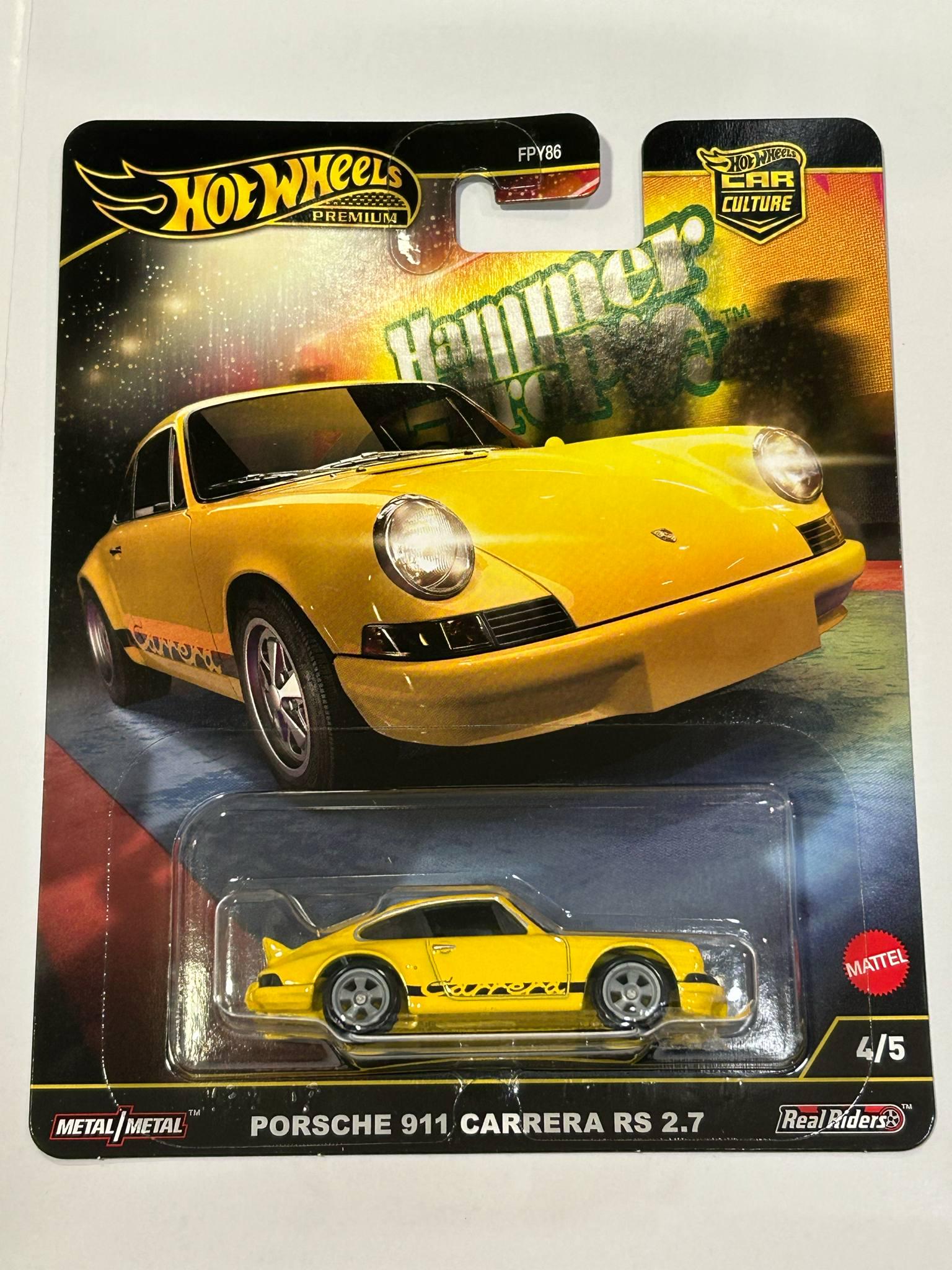Hot Wheels HW 1/64 Porsche 911 Carrera RS 2.7 - Etsy