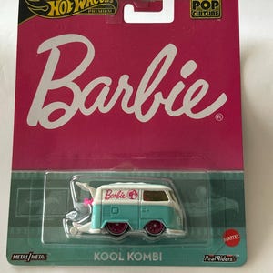 Hot wheels HW 1/64 Kool Kombi Barbie