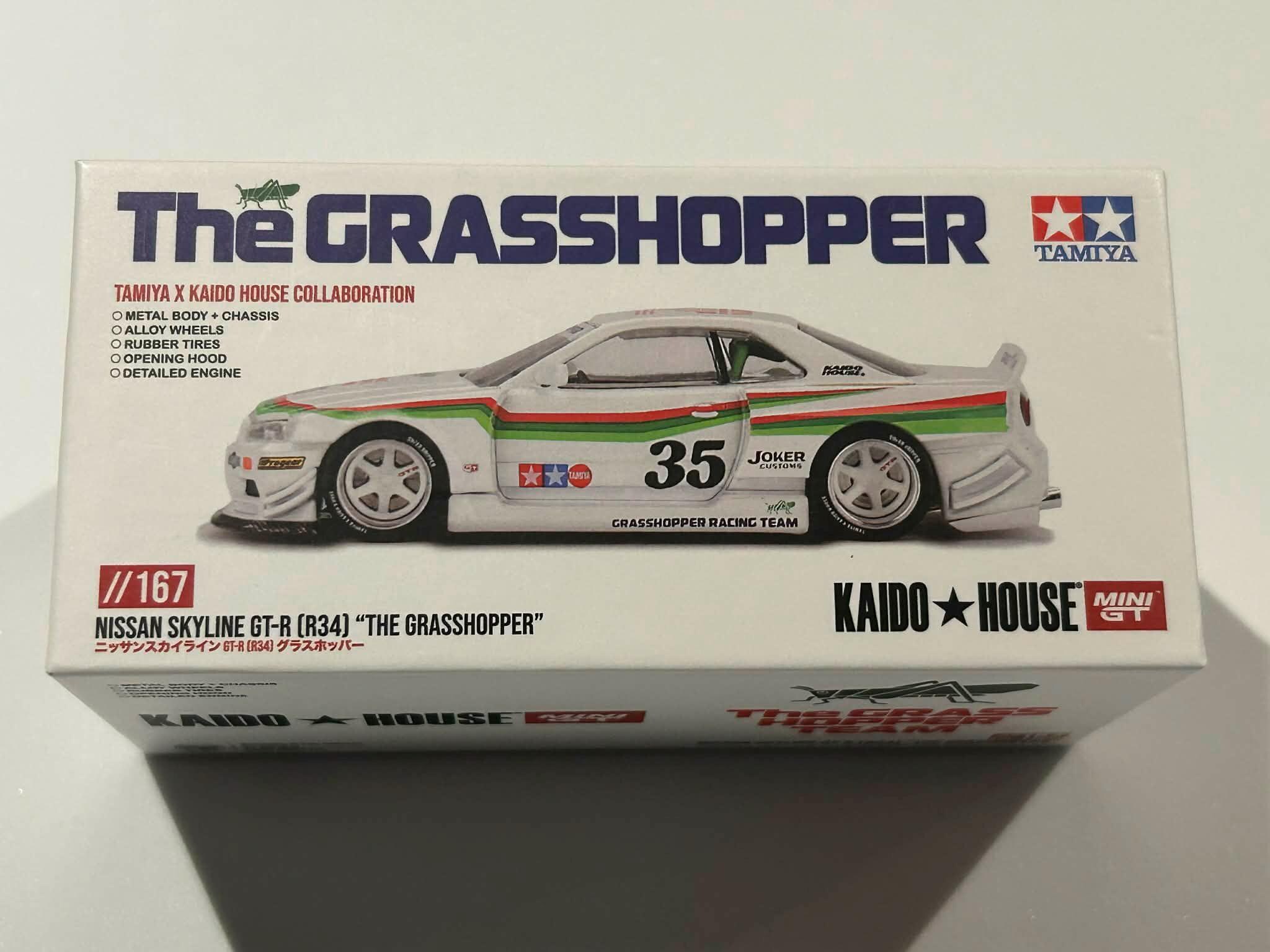 ミニカー MINIGT KAIDO HOUSE GT-R R34 Brazil Mini Gt Kaido House 1/64 1999 Nissan Skyline GT-R (R34) Tamiya