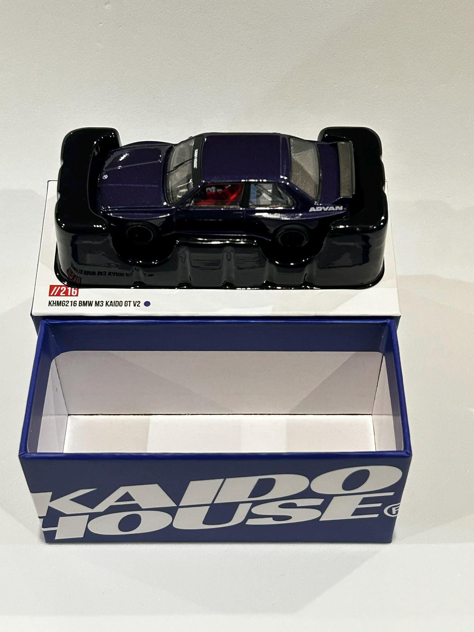 Mini Gt Kaido House 1/64 1989 BMW M3 (E30) Kaido GT V2, Purple - Etsy