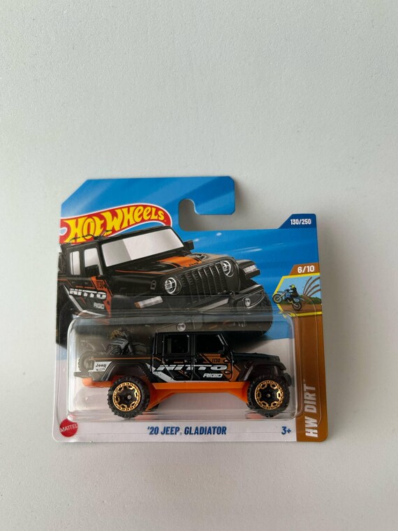 Hot Wheels HW 20 Jeep Gladiator 130/250 Small Card - Etsy