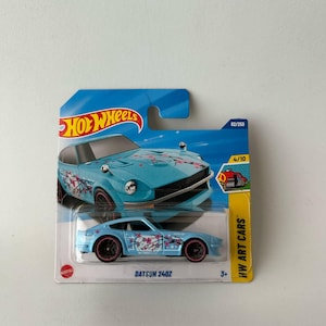 Hot Wheels HW Datsun 240Z 62/250 Small Card