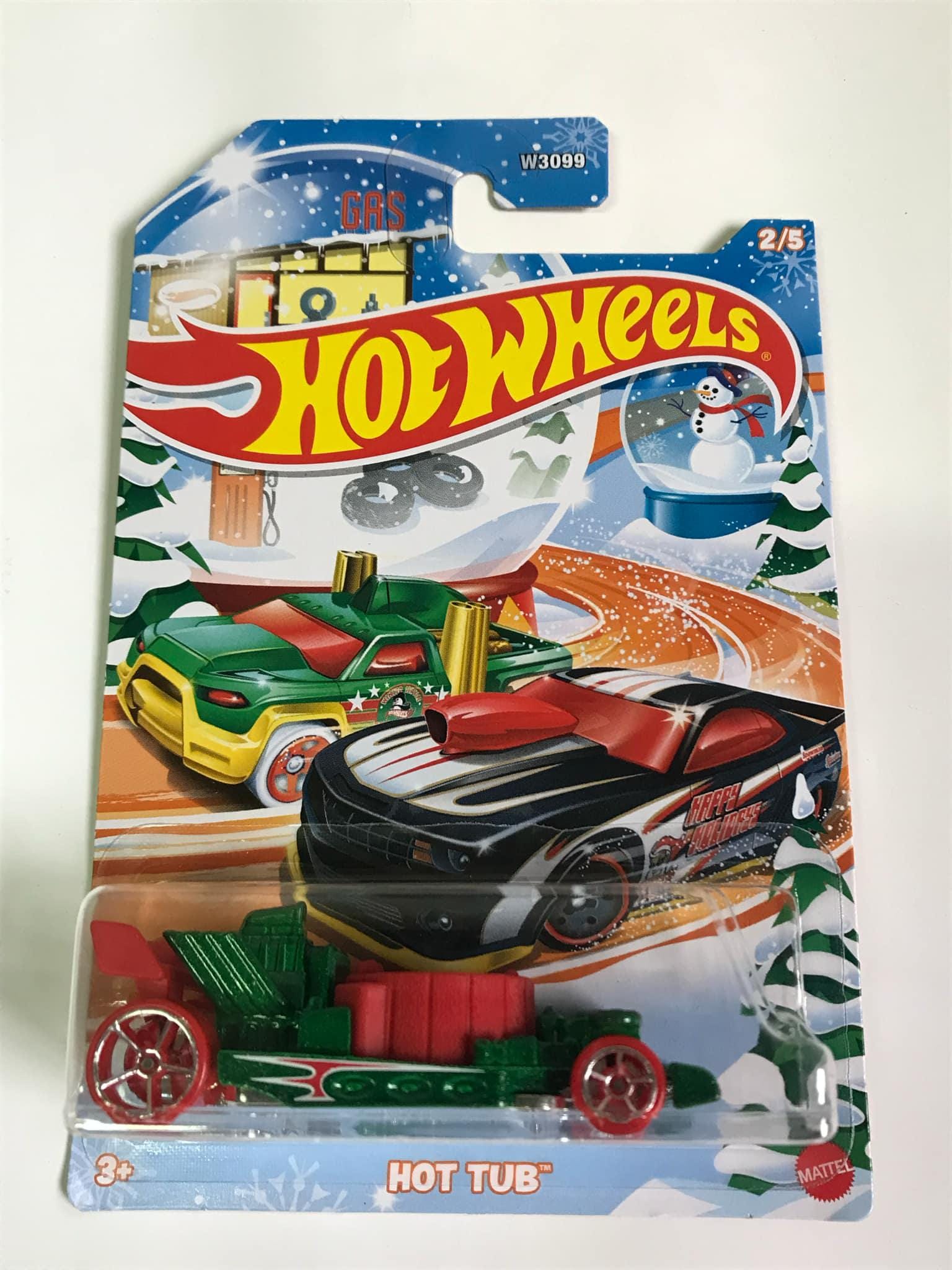 Hot Wheels HW 1/64 Happy New Year Hot Tub - Etsy