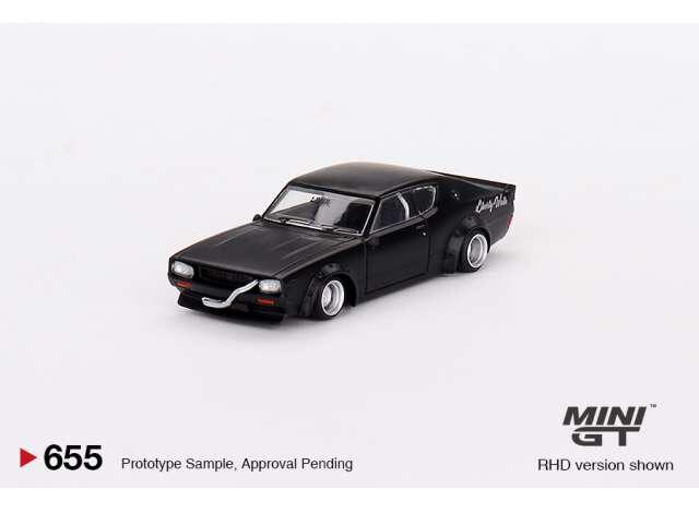 Mini GT 1/64 日産スカイライン ケンメリ リバティーウォーク マット