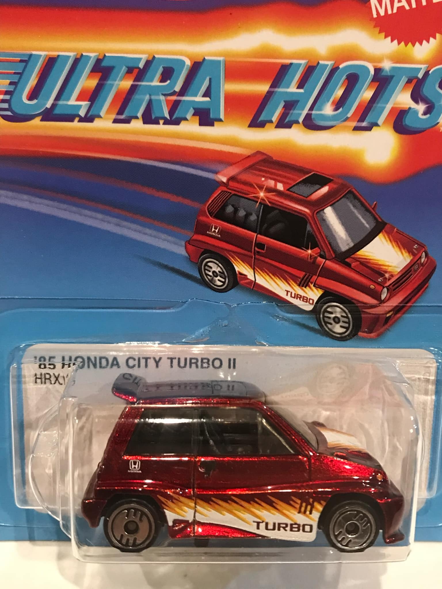 Hot Wheels HW 1985 Honda City Turbo II Ultra Hots - Etsy