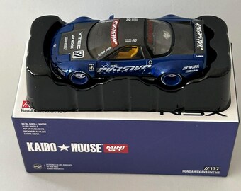 Modèle Réduit Kaido House X MINI GT - Nissan Skyline R34 Shinjuku V1 - 1/64 - Neuf