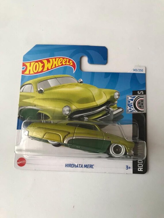 Hot Wheels Hirohata Merc 143/250 Small Card - Etsy