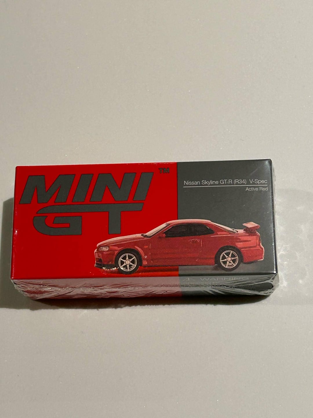 Mini Gt 1/64 1999 Nissan Skyline GT-R (R34) V-spec, Active Red - Etsy