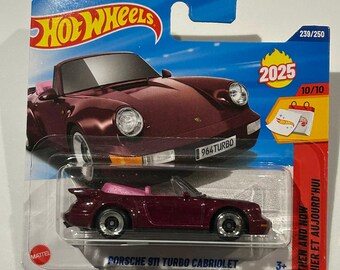 ホットウィール ポルシェ 911 ターボ 3.6 (964) トーン - Etsy 日本