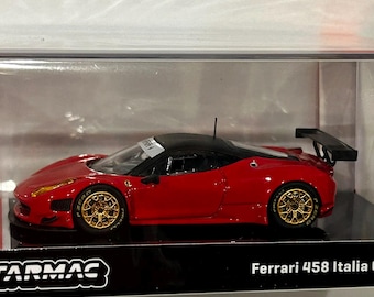 フェラーリ 458 イタリア GT3 #39 GTツアー レア – ターマックワークス