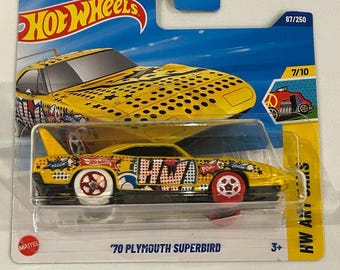 ホットウィール '70 プリムス スーパーバード - HW アートカーズ