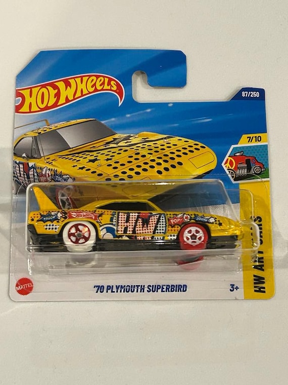 Hot Wheels HW 70 Plymouth Superbird 87/250 Small Card - Etsy