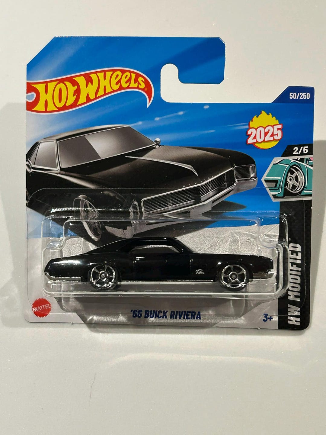 Hot Wheels 66 Buick Riviera 50/250 Small Card - Etsy Canada