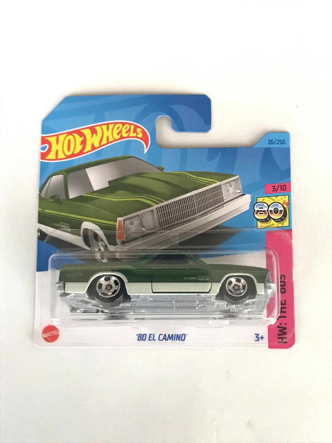 Hot Wheels HW 80 El Camino 26/250 Small Card - Etsy