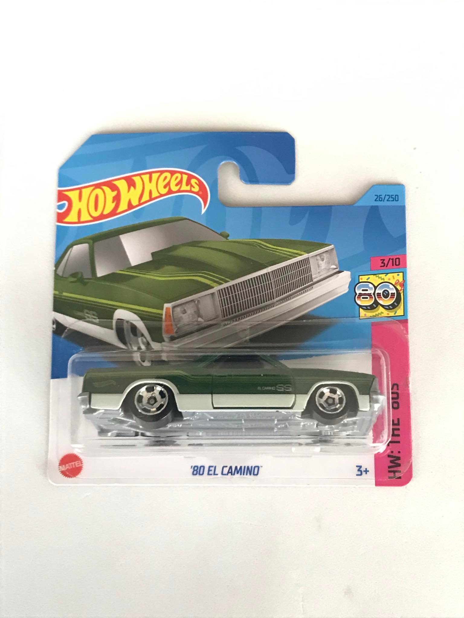 Hot Wheels HW 80 El Camino 26/250 Small Card - Etsy