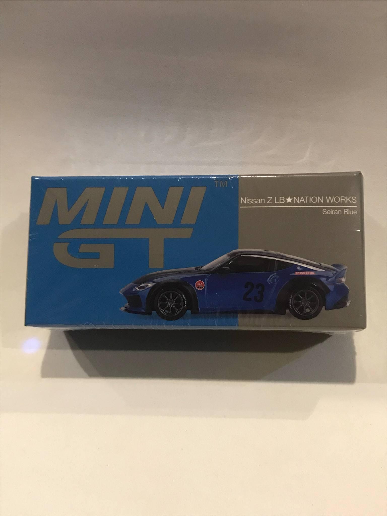 Mini GT 1/64 2024 Nissan Z400 LB Nation Works, Blue - Etsy