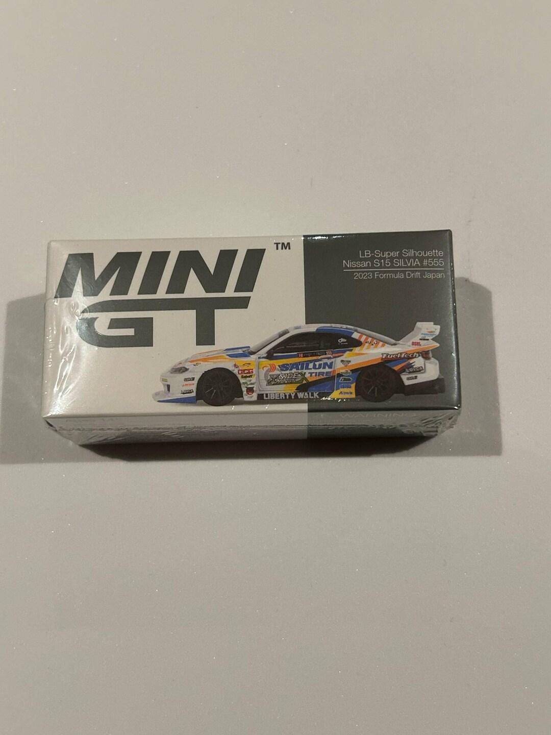 Mini GT 1/64 2023 日産 シルビア S15 LB-スーパーシルエット #555