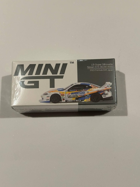 Mini GT 1/64 2023 Nissan Silvia S15 Lb-super Silhouette #555