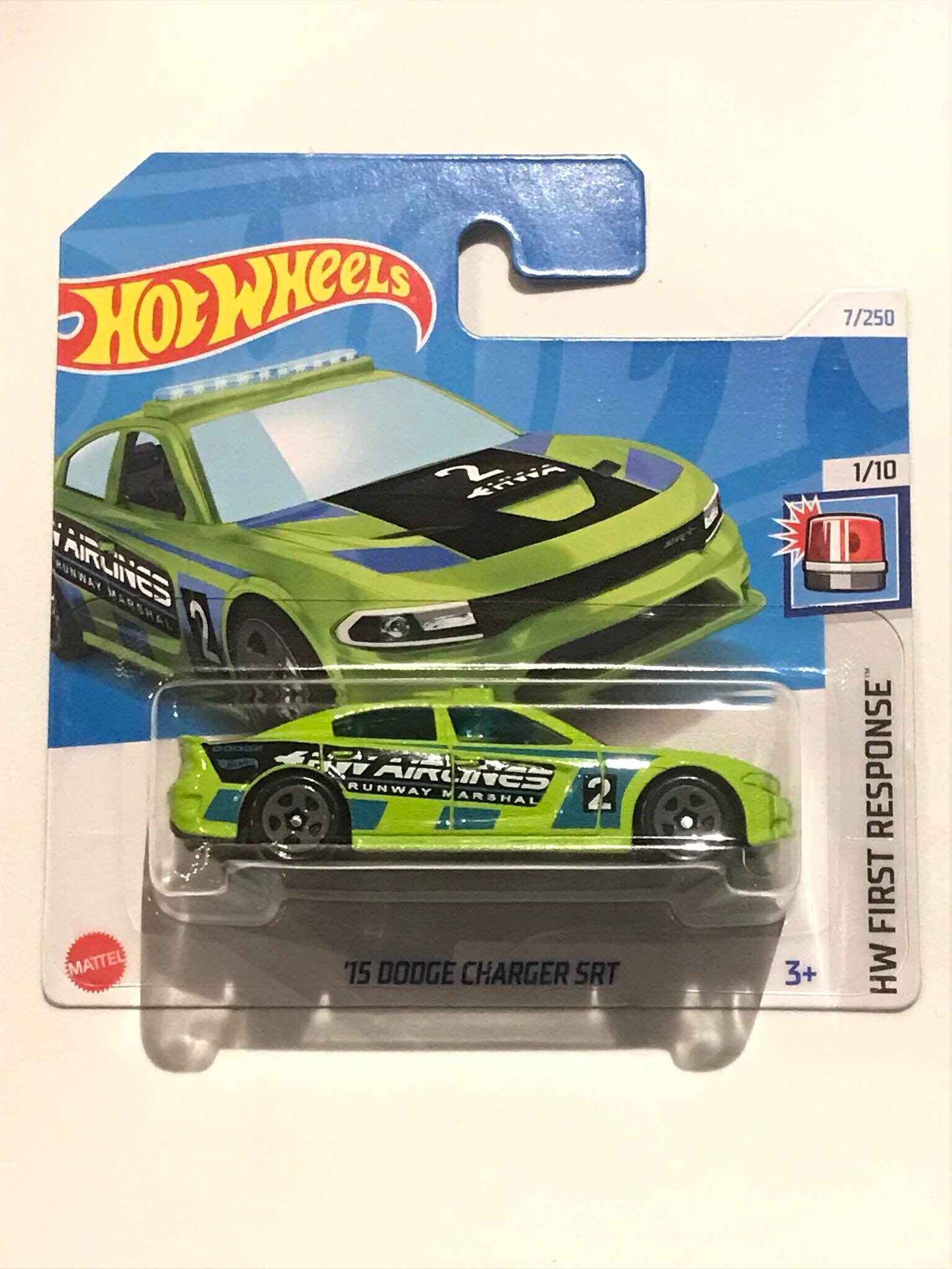 Hot Wheels HW 15 Dodge Charger SRT 7/250 Small Card - Etsy