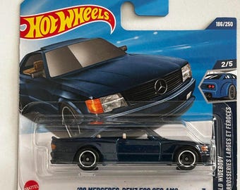 ホットウィール メルセデス・ベンツ 560 SEC AMG！ショートカード付き