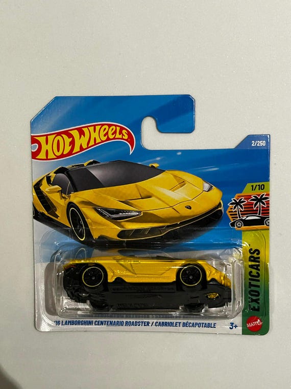ホットウィール HW 16 ランボルギーニ センテナリオ ロードスター 2