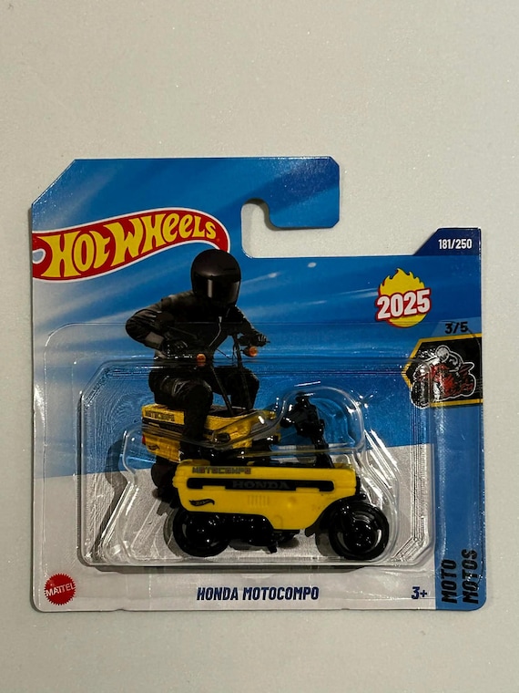 Hot Wheels HW Honda Motocompo 181/250 Small Card - Etsy