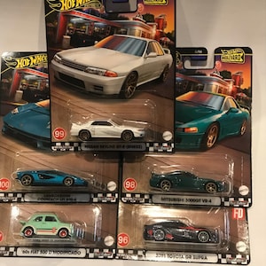 Hotwheels HW 1/64 Boulevard mix of 5 cars Hot wheels HW