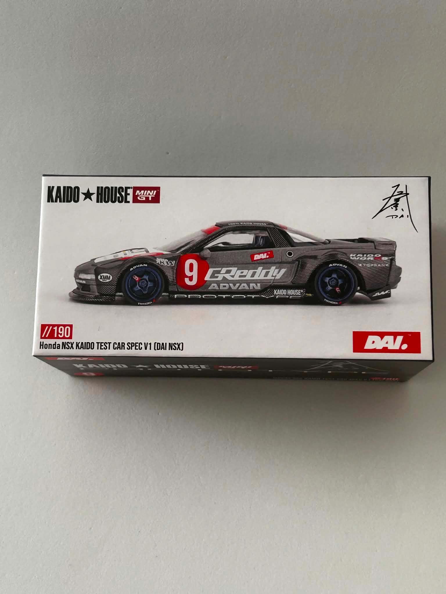 Kaido House Mini Gt 1/64 Honda NSX Kaido Test Car Spec V1 - Etsy