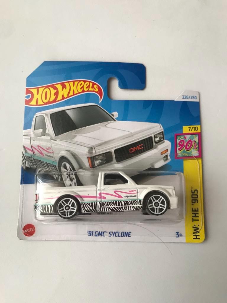 ホットウィール 91 GMC サイクロン 226/250 スモール カード - Etsy 日本