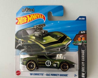 ホットウィール 1968 シボレー コルベット - ガスモンキーガレージ